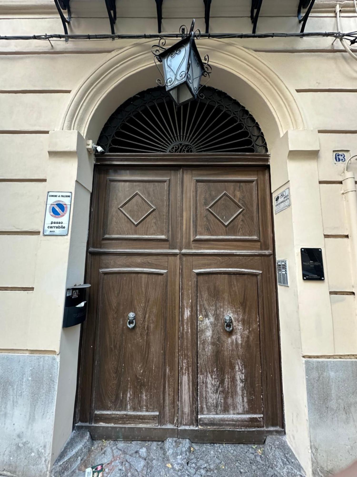 Principe Di Villafranca Suite Palermo Zewnętrze zdjęcie